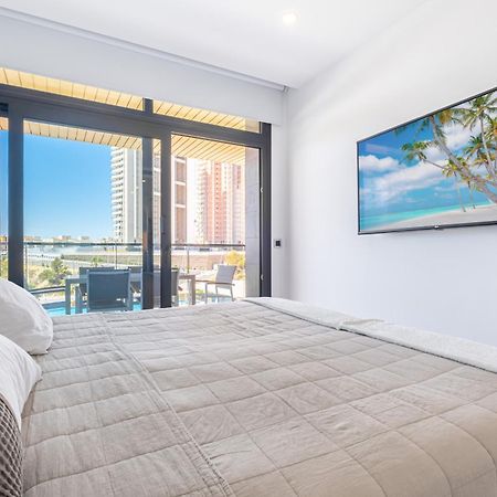 Apartamento Sunset Waves Siesta Benidorm Exterior foto