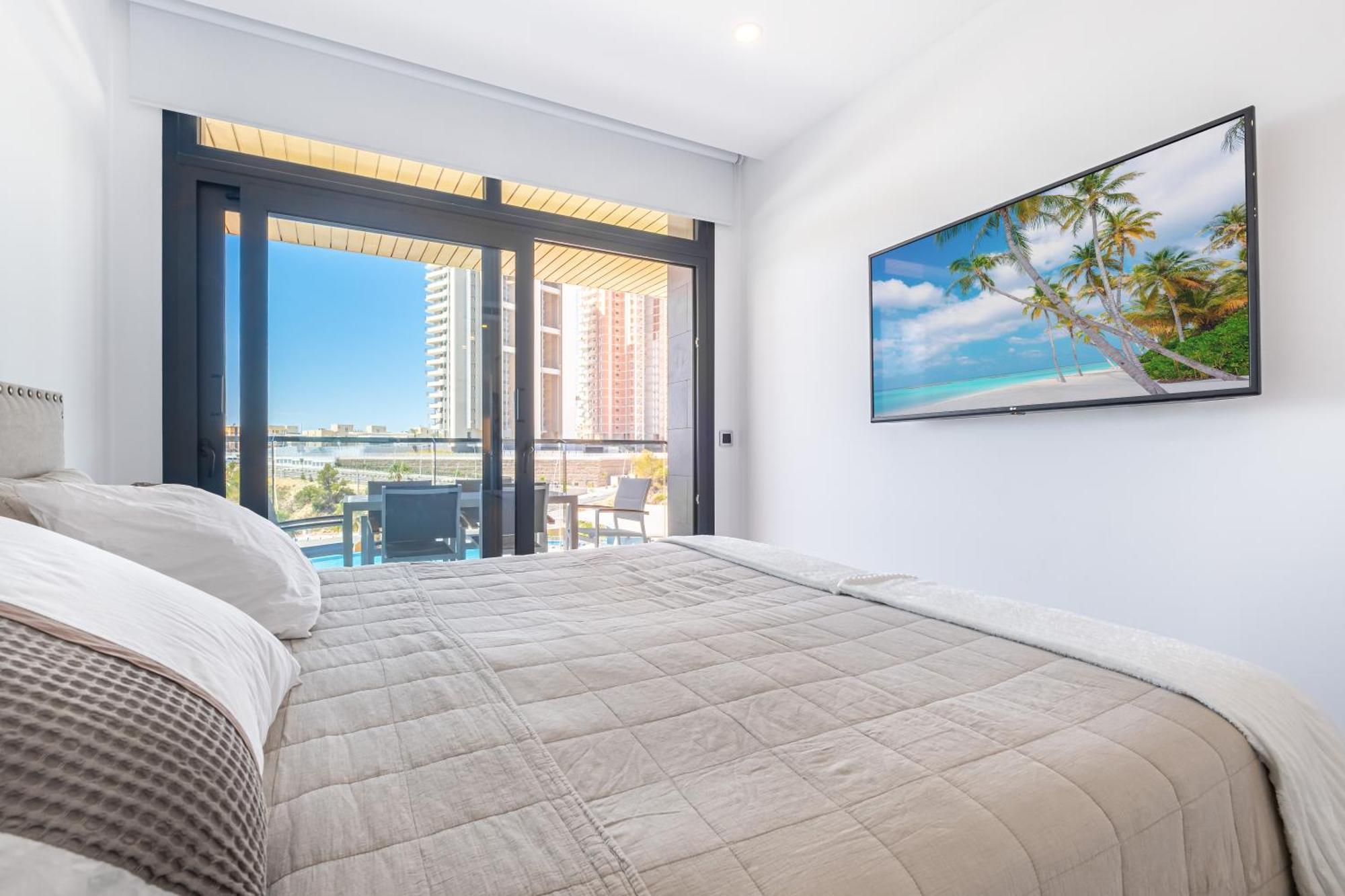 Apartamento Sunset Waves Siesta Benidorm Exterior foto