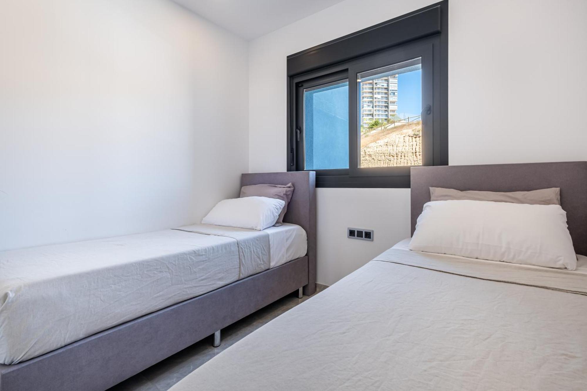 Apartamento Sunset Waves Siesta Benidorm Exterior foto