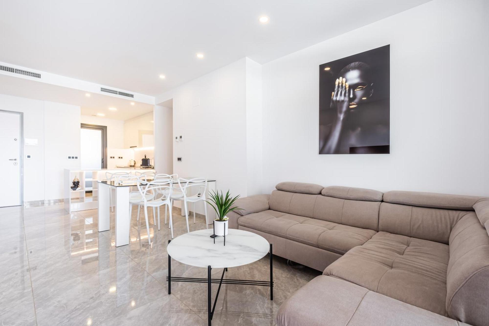 Apartamento Sunset Waves Siesta Benidorm Exterior foto