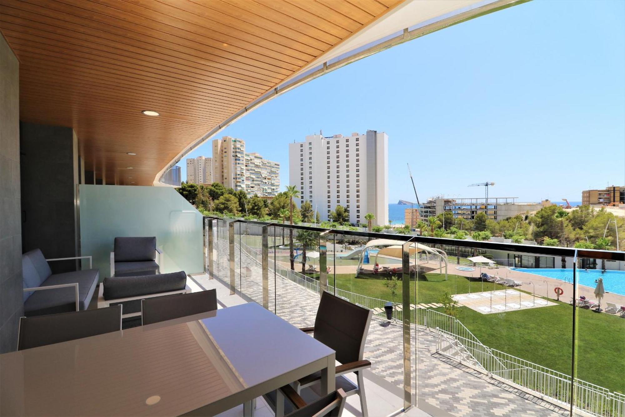 Apartamento Sunset Waves Siesta Benidorm Exterior foto