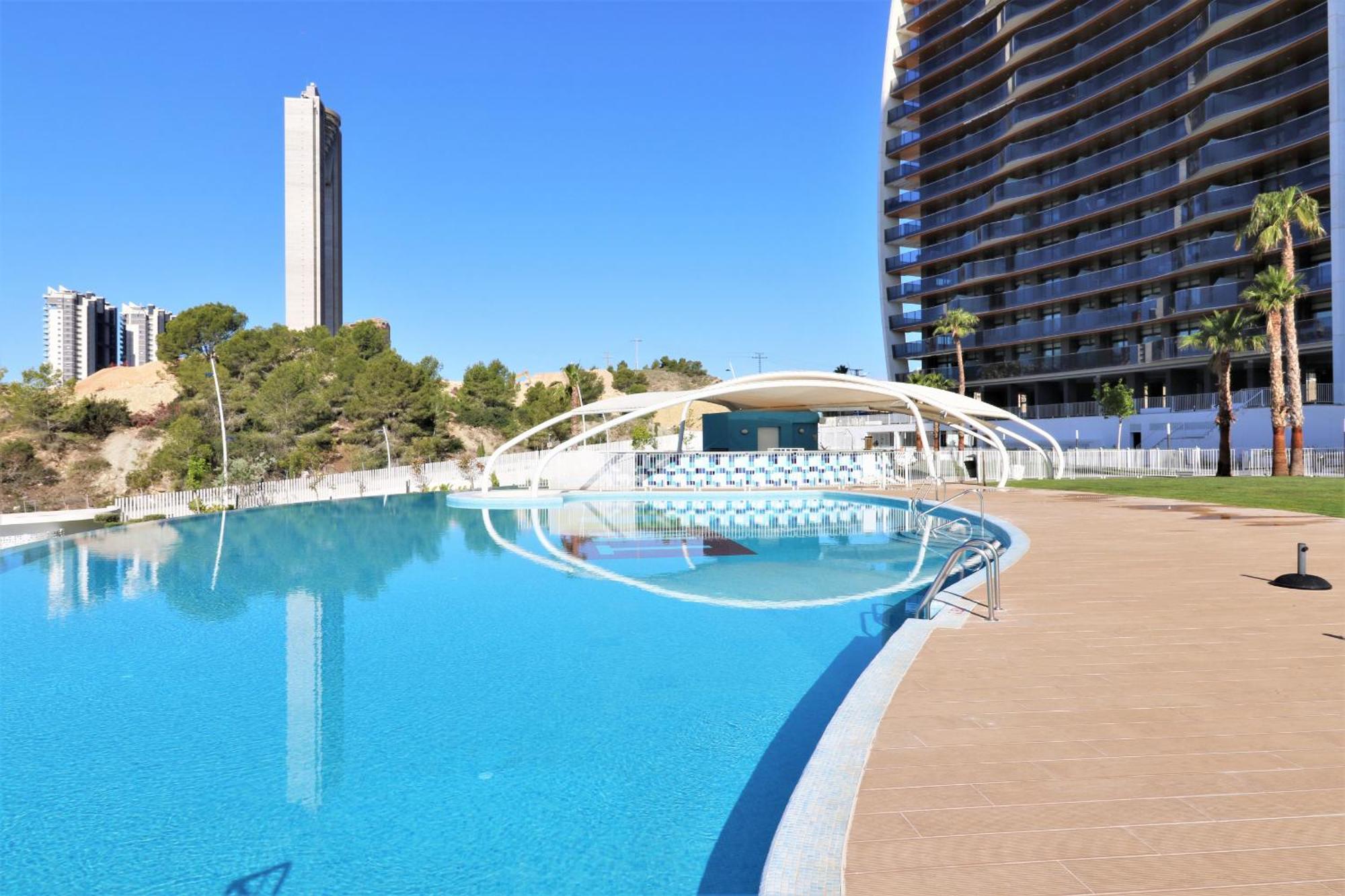Apartamento Sunset Waves Siesta Benidorm Exterior foto
