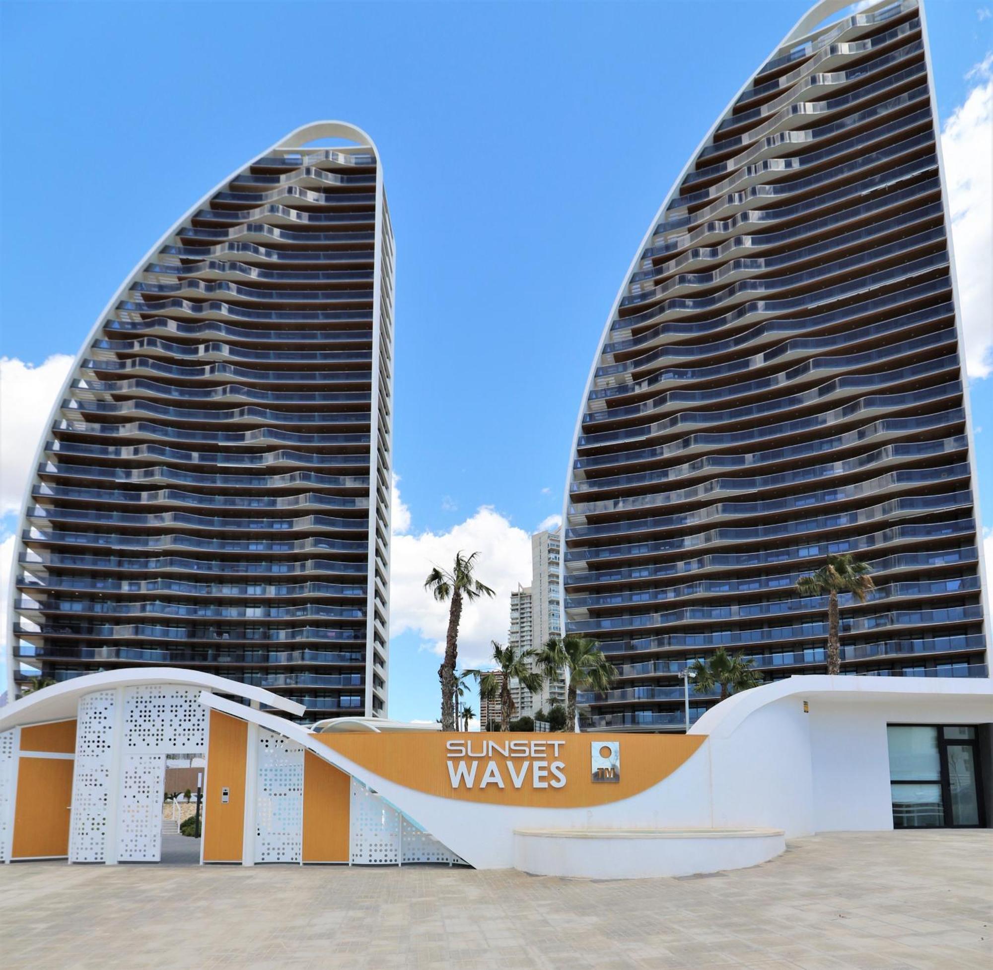 Apartamento Sunset Waves Siesta Benidorm Exterior foto